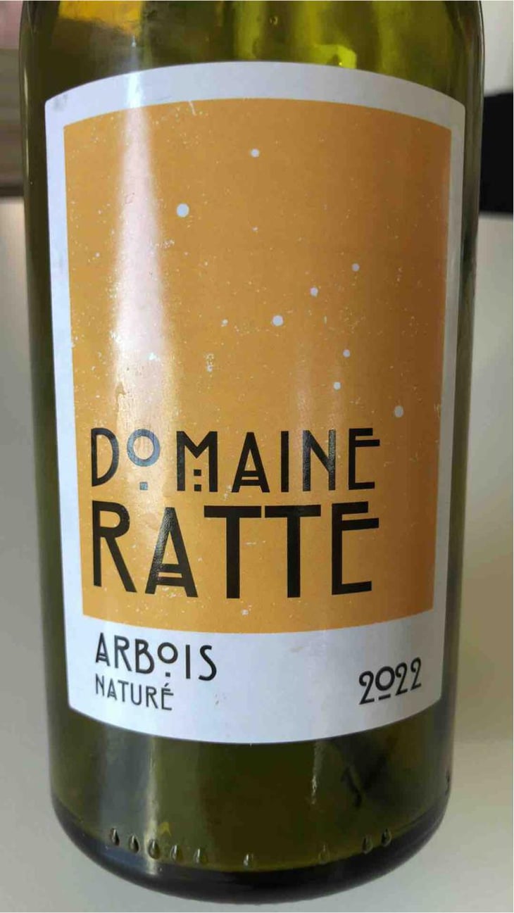 Naturé - Domaine Ratte - Michel-Henri Ratte 