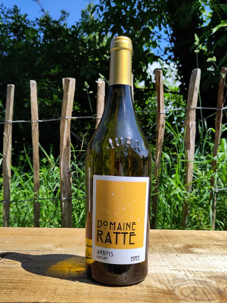 Naturé - Domaine Ratte - Michel-Henri Ratte 