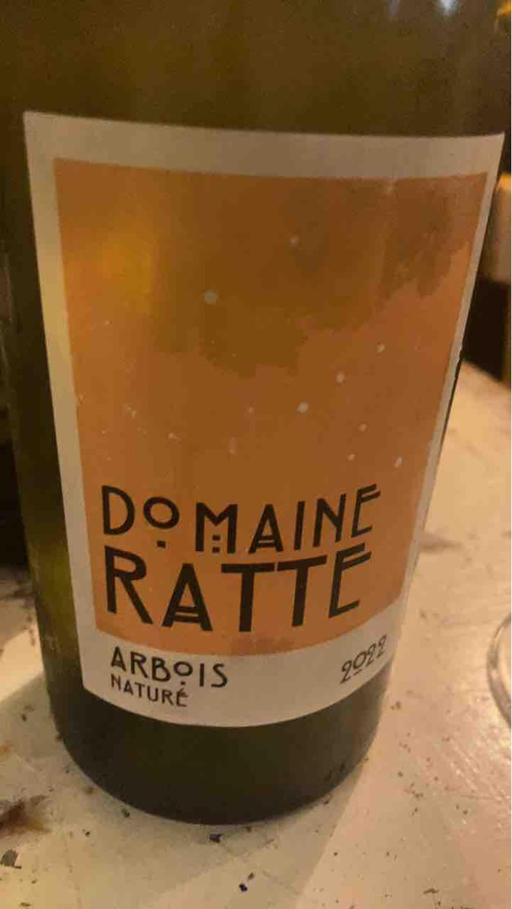 Naturé - Domaine Ratte - Michel-Henri Ratte 