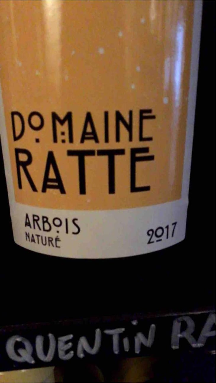 Naturé - Domaine Ratte - Michel-Henri Ratte 