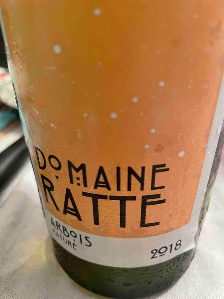 Naturé - Domaine Ratte - Michel-Henri Ratte 