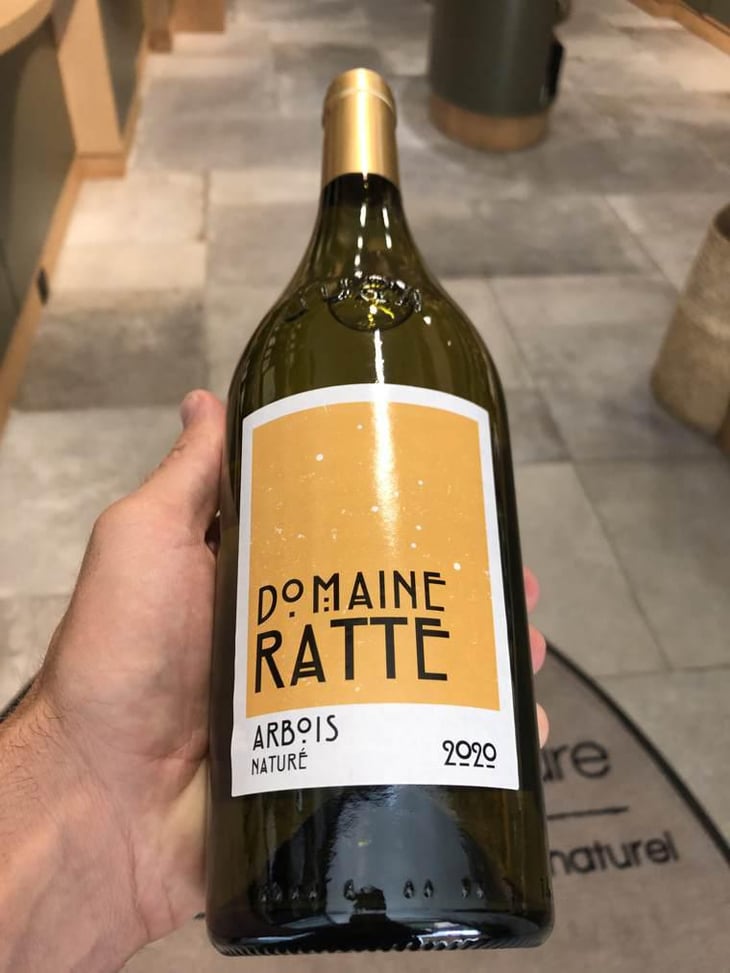 Naturé - Domaine Ratte - Michel-Henri Ratte 
