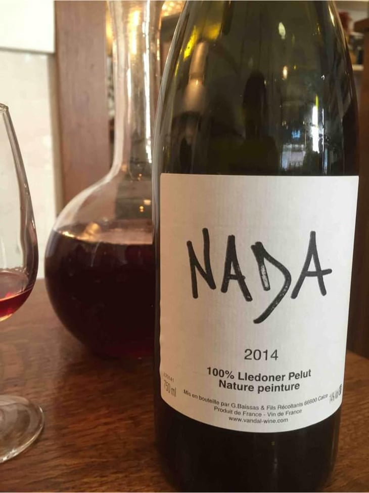 Nature peinture - Vandal-Wine / Nada - Raphaël Baissas de Chastenet "RAF" 