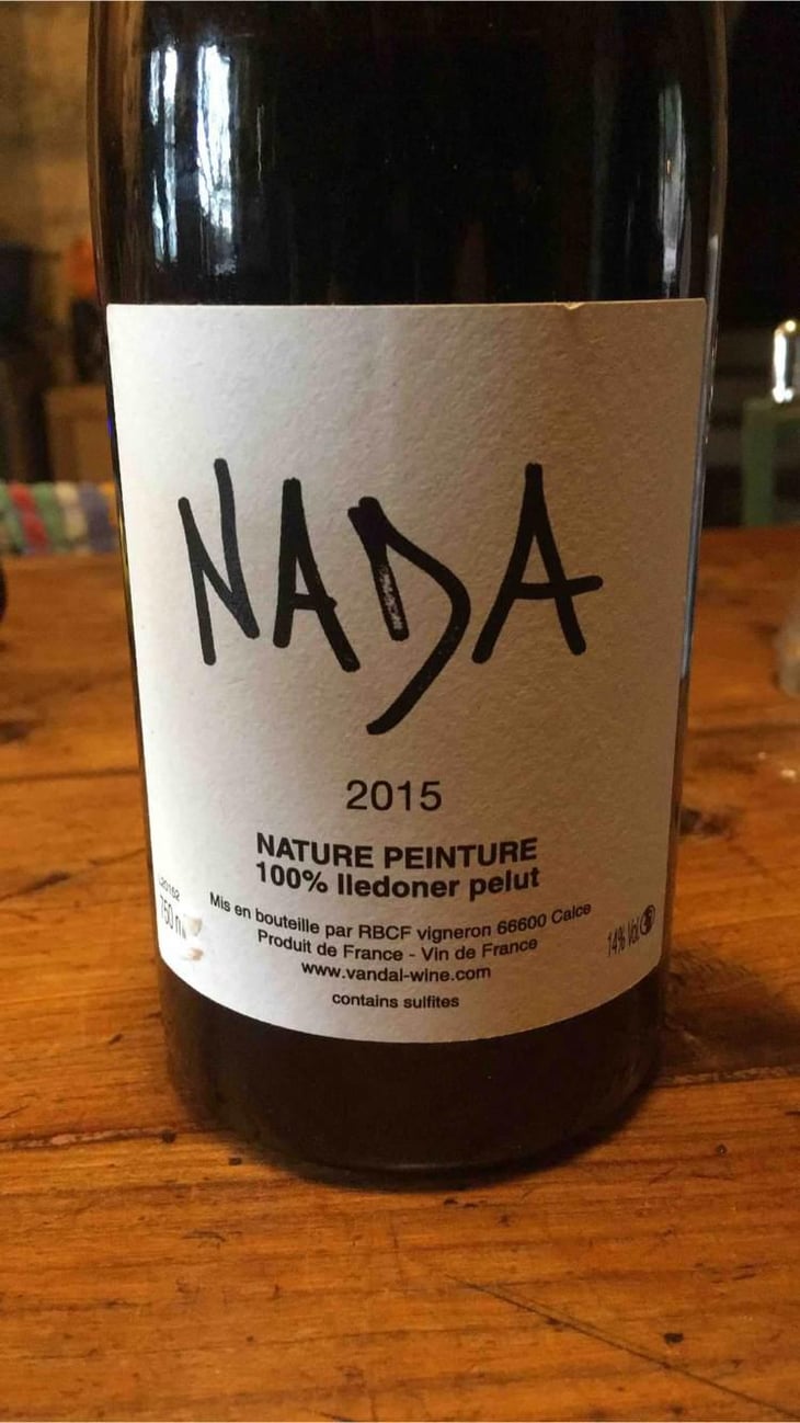 Nature peinture - Vandal-Wine / Nada - Raphaël Baissas de Chastenet "RAF" 