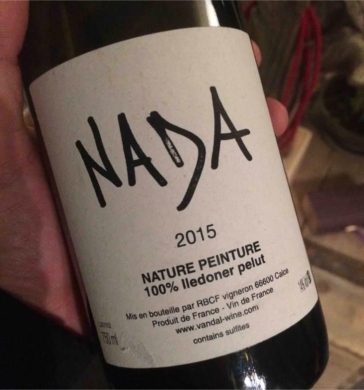 Nature peinture - Vandal-Wine / Nada - Raphaël Baissas de Chastenet "RAF" 