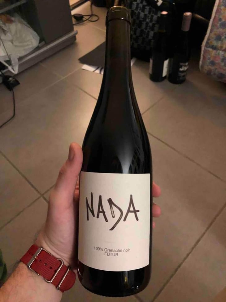 Nature peinture - Vandal-Wine / Nada - Raphaël Baissas de Chastenet "RAF" 