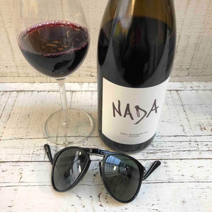 Nature peinture - Vandal-Wine / Nada - Raphaël Baissas de Chastenet "RAF" 