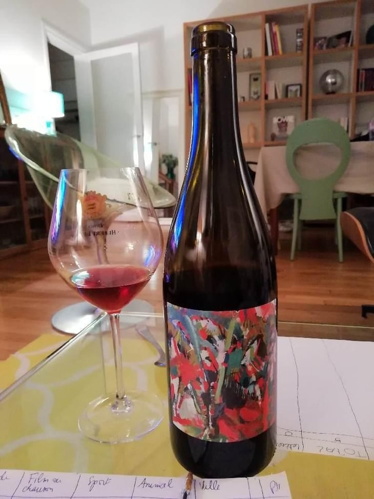 Nature peinture - Vandal-Wine / Nada - Raphaël Baissas de Chastenet "RAF" 