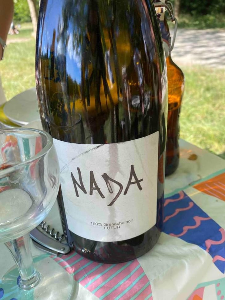 Nature peinture - Vandal-Wine / Nada - Raphaël Baissas de Chastenet "RAF" 