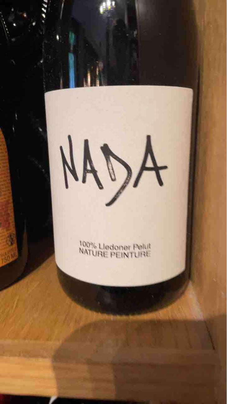 Nature peinture - Vandal-Wine / Nada - Raphaël Baissas de Chastenet "RAF" 