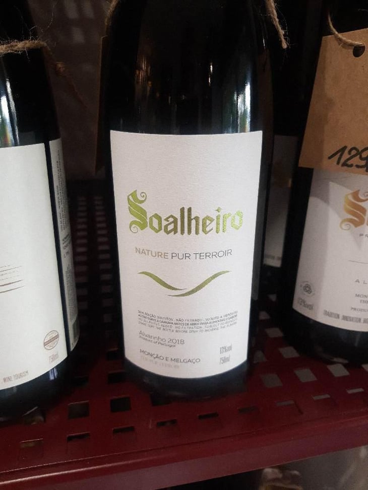 Nature Pur Terroir - soalheiro.com - Antonio Luis Cerdeira 