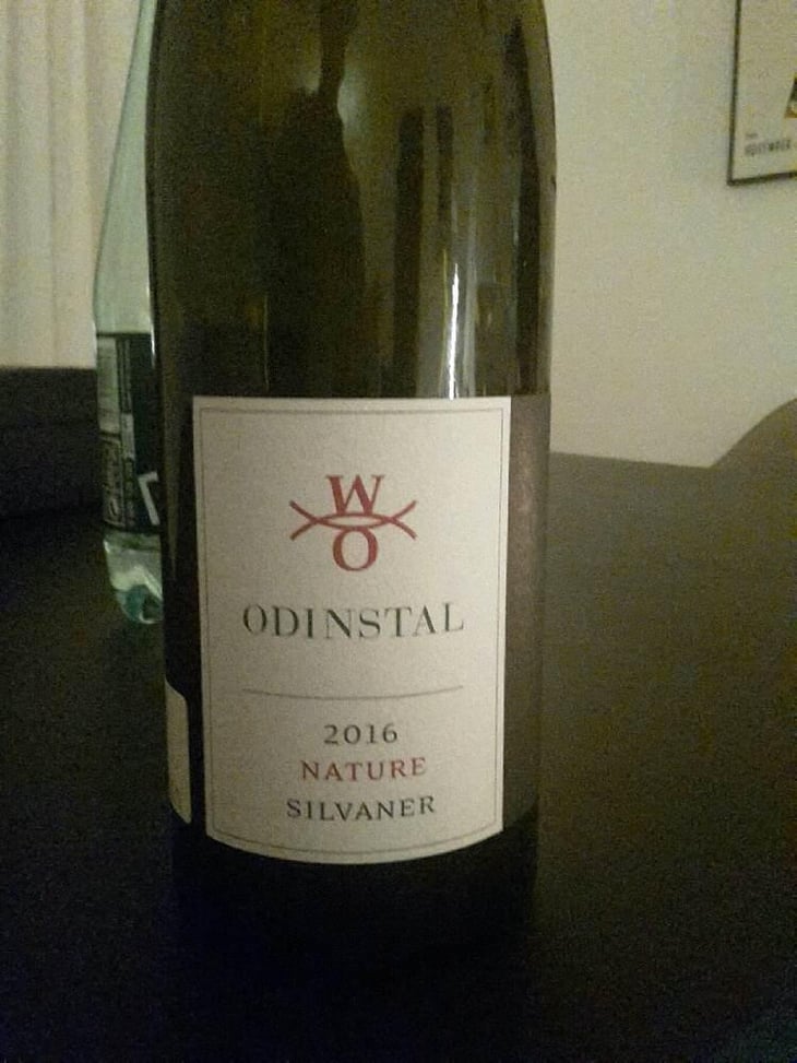 Nature Silvaner - Weingut Odinstal - Thomas Hensel & Andreas Schumann 