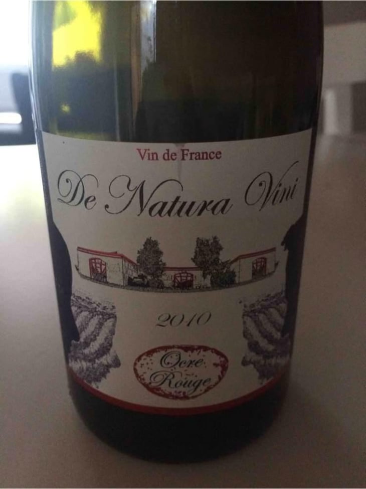 De Natura Vini - Domaine de l'Ocre Rouge - Aymeric & Marceline Beaufort 