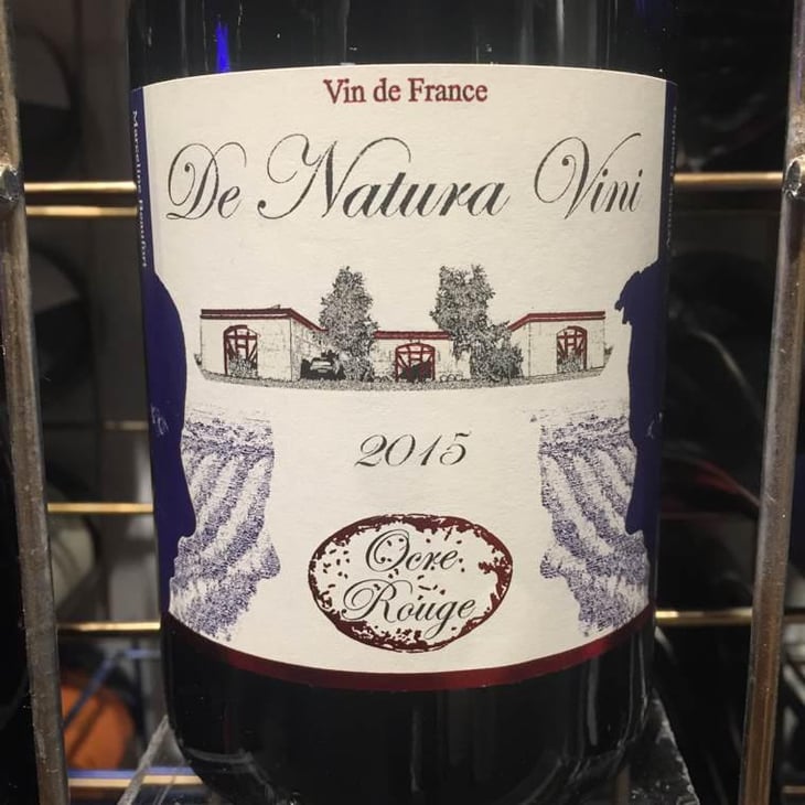 De Natura Vini - Domaine de l'Ocre Rouge - Aymeric & Marceline Beaufort 