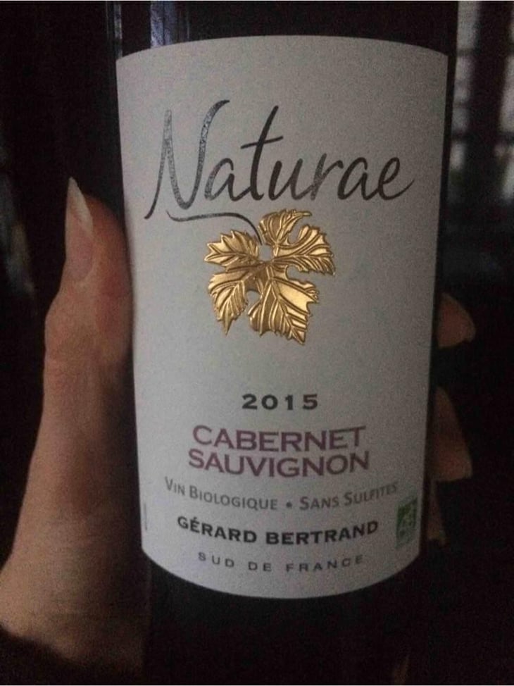 Naturae Cabernet Sauvignon - Gérard Bertrand - Gérard Bertrand 