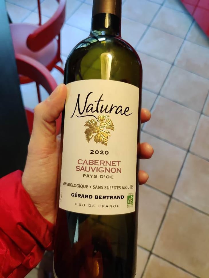 Naturae Cabernet Sauvignon - Gérard Bertrand - Gérard Bertrand 