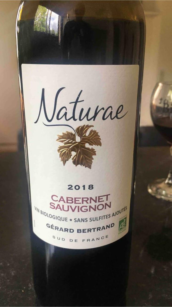 Naturae Cabernet Sauvignon - Gérard Bertrand - Gérard Bertrand 