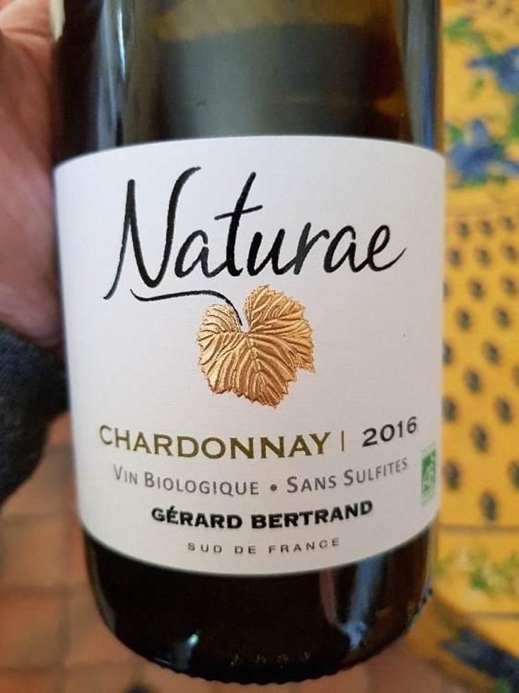 Naturae Chardonnay - Gérard Bertrand - Gérard Bertrand 
