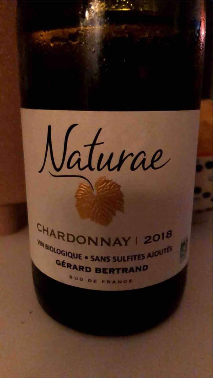 Naturae Chardonnay - Gérard Bertrand - Gérard Bertrand 