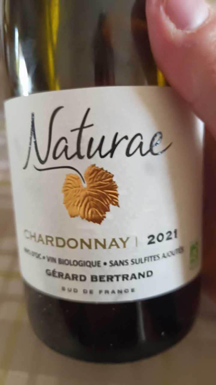 Naturae Chardonnay - Gérard Bertrand - Gérard Bertrand 