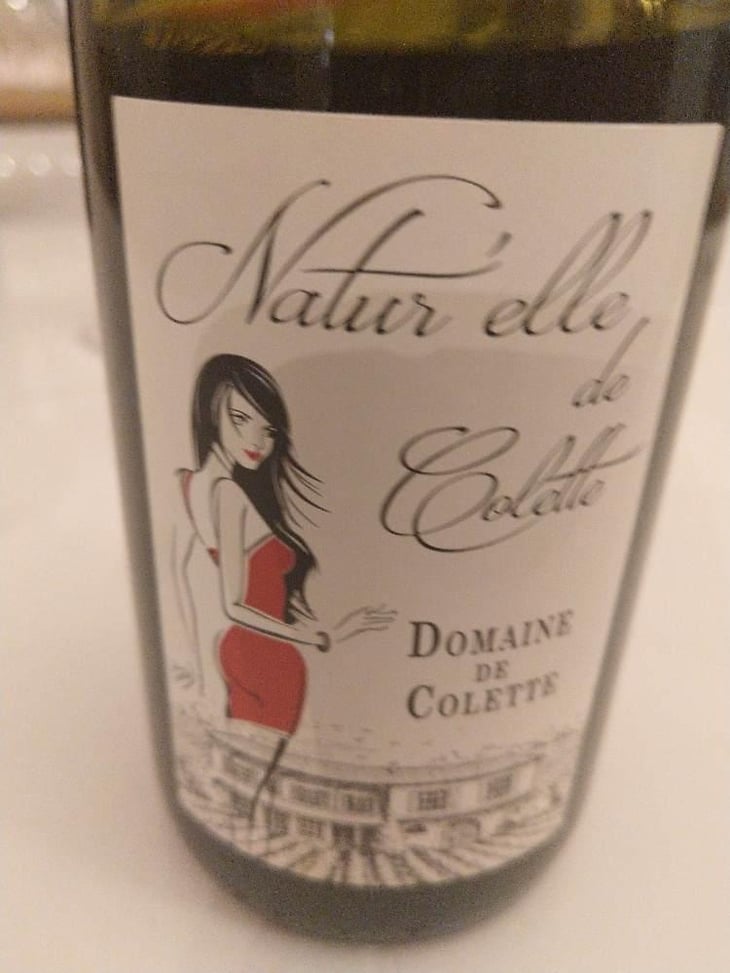 Natur'elle De Colette - Domaine De Colette - Jacky Gauthier 