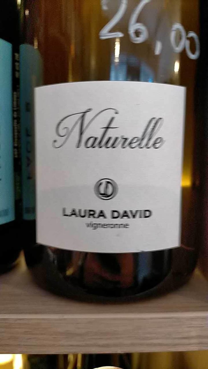 Naturelle - Laura David Vigneronne - Laura David 