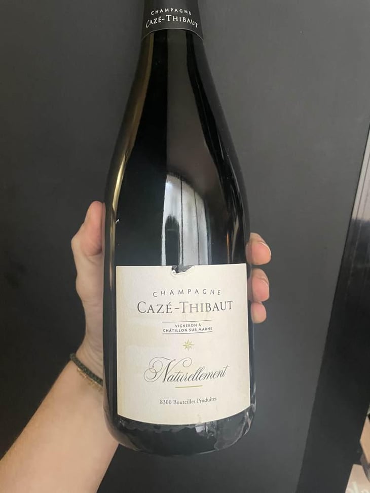 Naturellement - Champagne Cazé-Thibaut - Fabien Cazé -2017