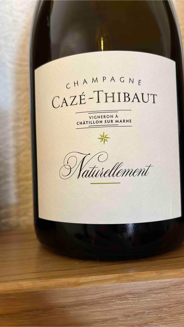 Naturellement - Champagne Cazé-Thibaut - Fabien Cazé -2017