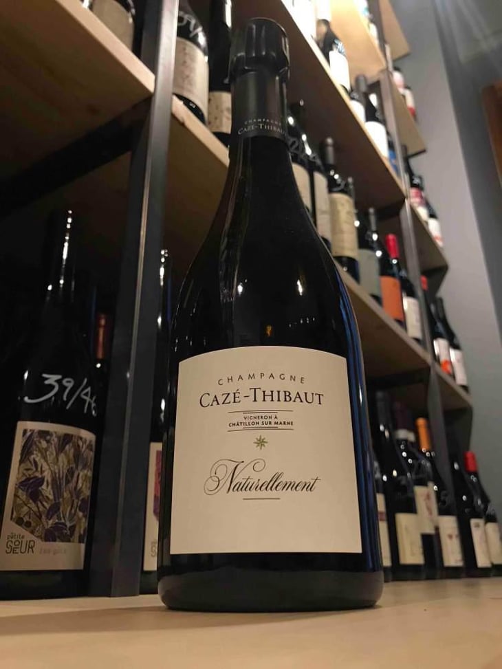 Naturellement - Champagne Cazé-Thibaut - Fabien Cazé -2017