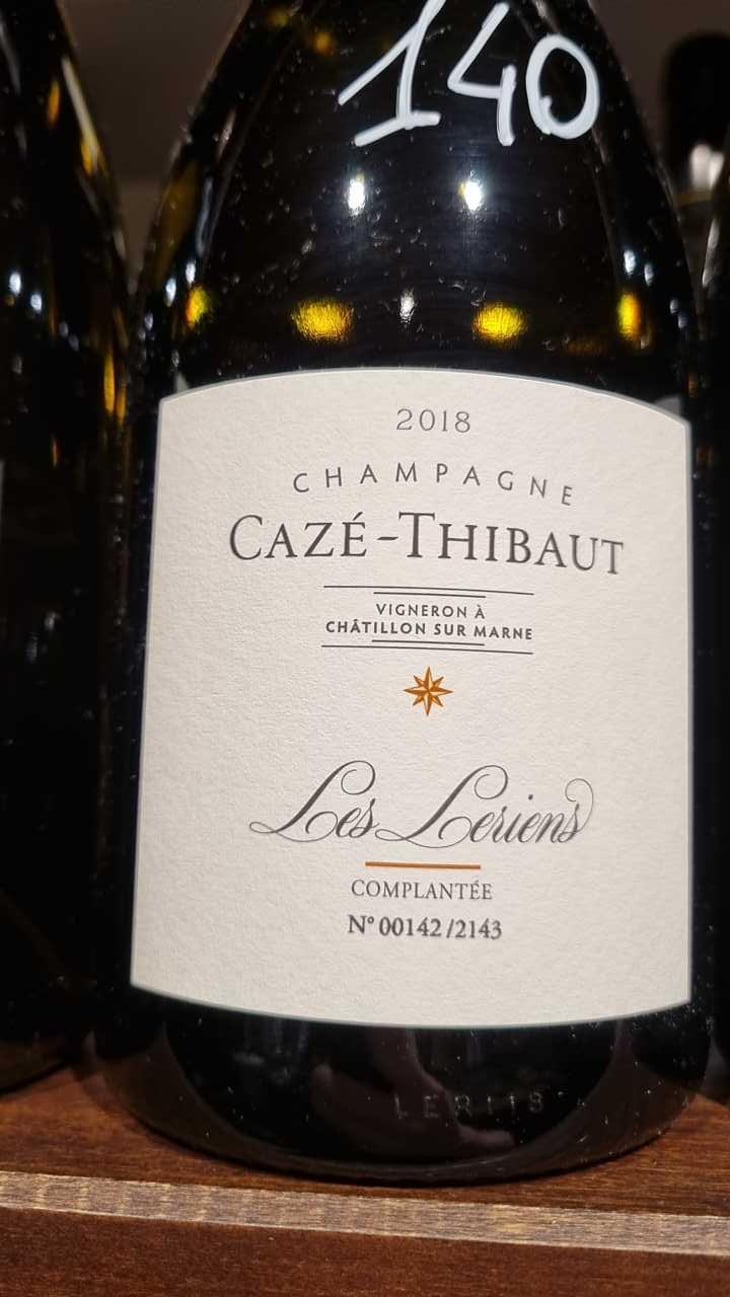 Naturellement - Champagne Cazé-Thibaut - Fabien Cazé -2017