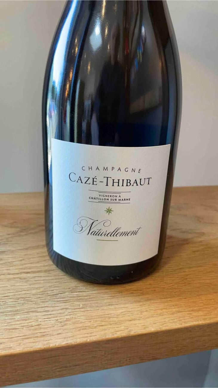Naturellement - Champagne Cazé-Thibaut - Fabien Cazé -2017
