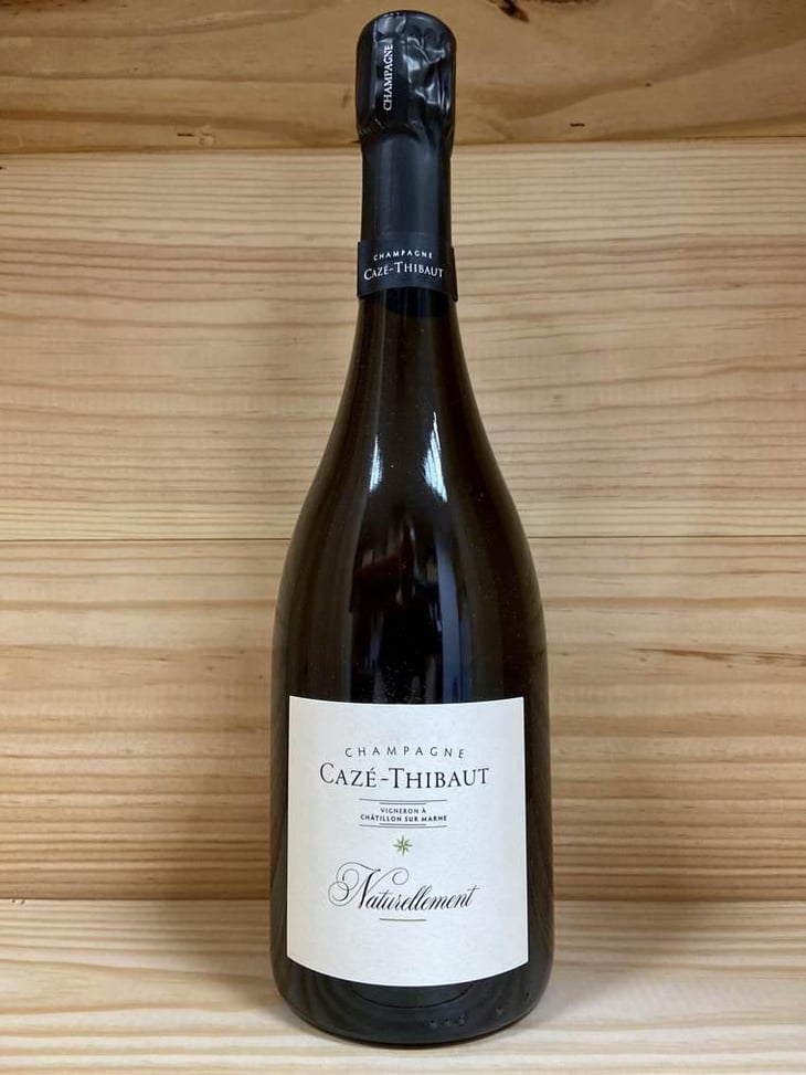 Naturellement - Champagne Cazé-Thibaut - Fabien Cazé -2017