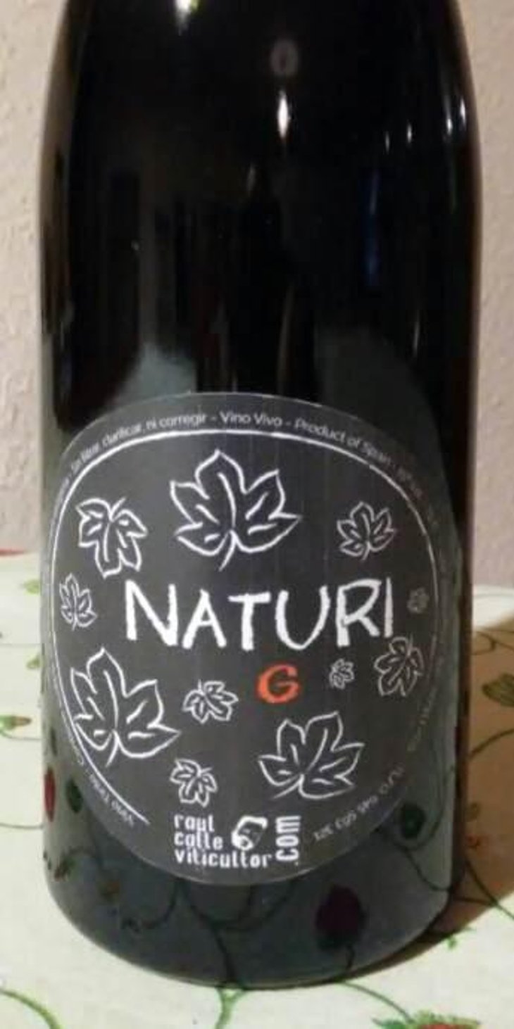 Naturi G - Vinos Naturi - Raúl Calle y Laura Piñas 