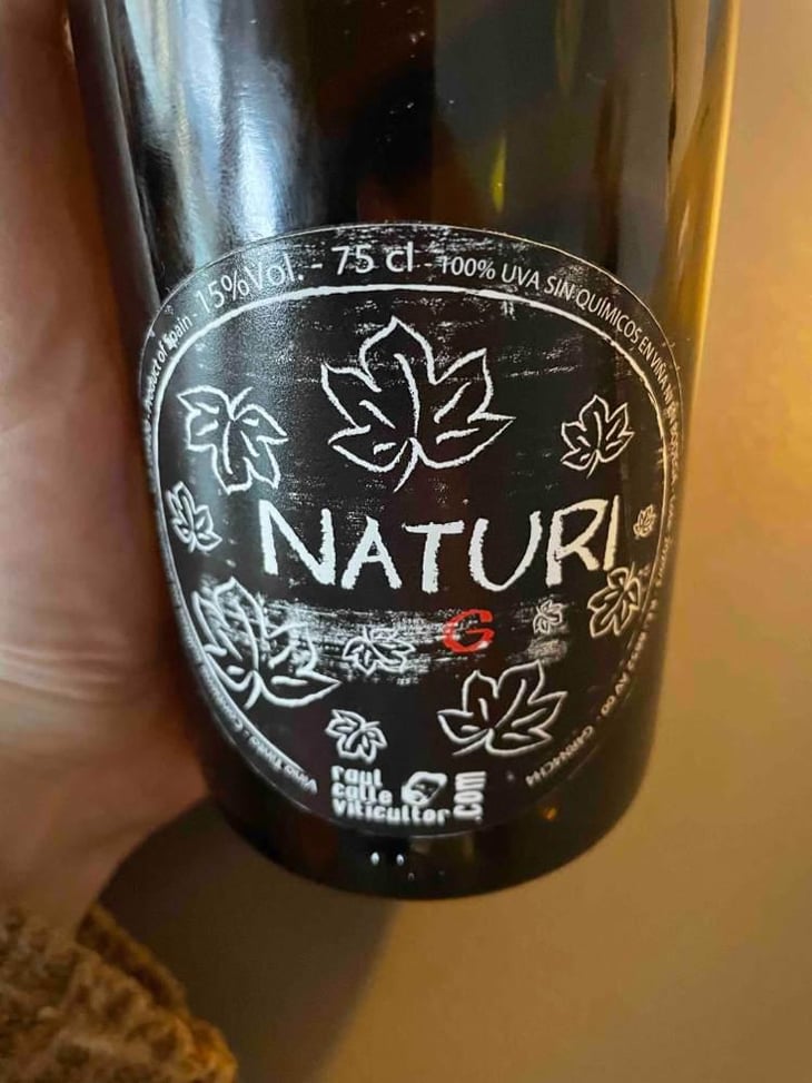 Naturi G - Vinos Naturi - Raúl Calle y Laura Piñas 