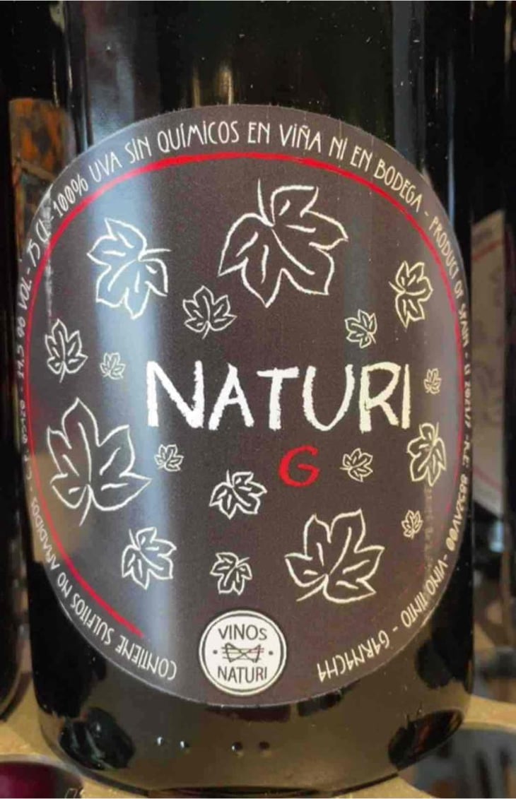 Naturi G - Vinos Naturi - Raúl Calle y Laura Piñas 