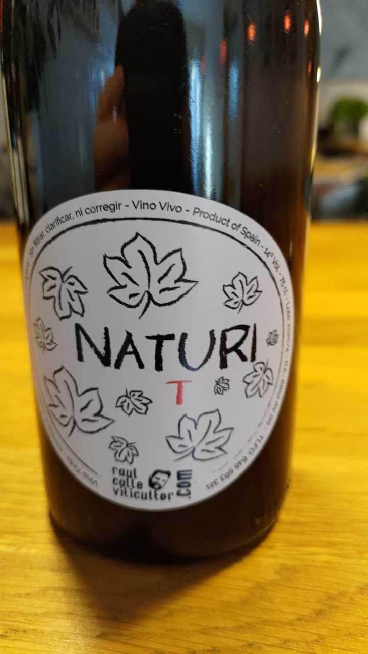 Naturi T - Vinos Naturi - Raúl Calle y Laura Piñas 