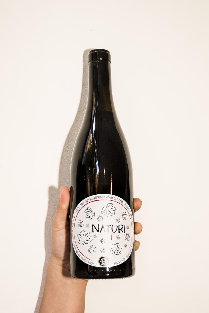 Naturi T - Vinos Naturi - Raúl Calle y Laura Piñas 