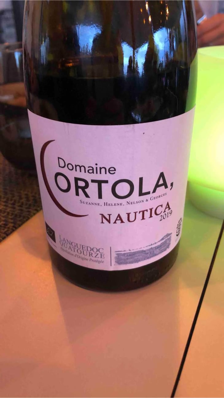 Nautica - Domaine Ortola - Suzanne, Hélène, Neslon et Georges Ortola 