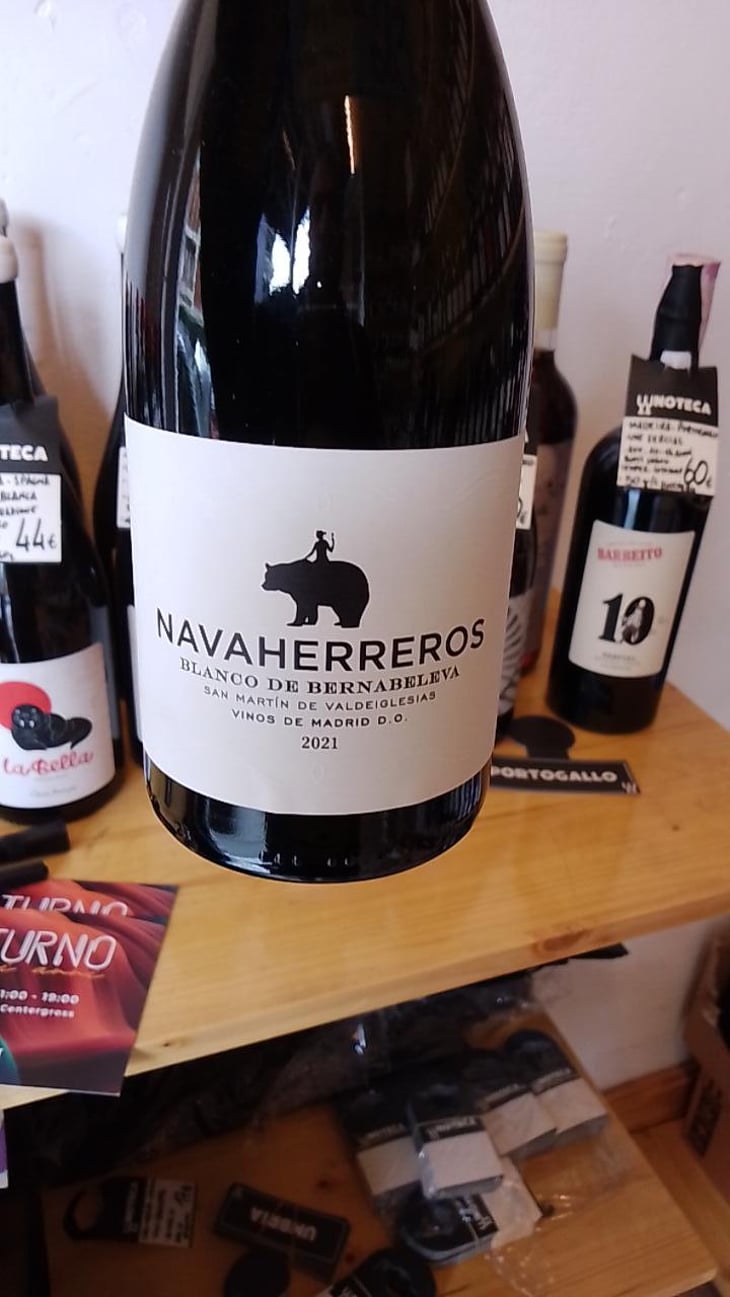 Navaherreros blanco - Bernabeleva - Miguel Maestre Chimeno & Juan Diez Bulnes 