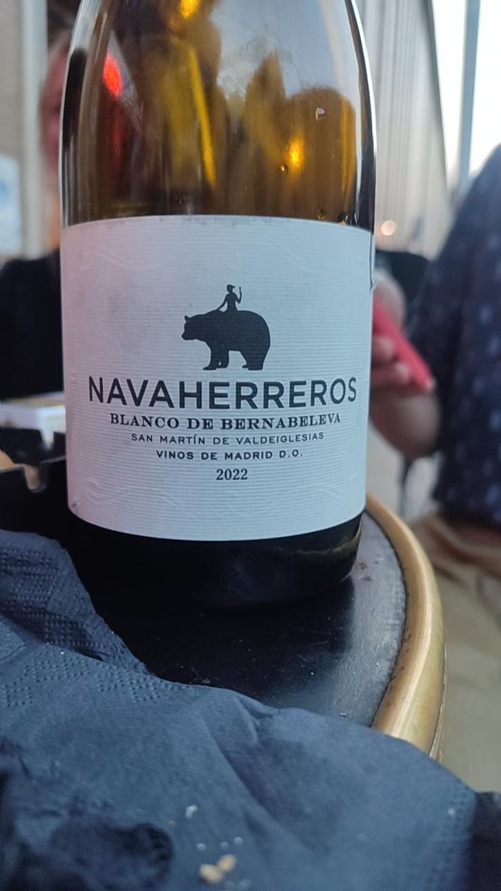 Navaherreros blanco - Bernabeleva - Miguel Maestre Chimeno & Juan Diez Bulnes 