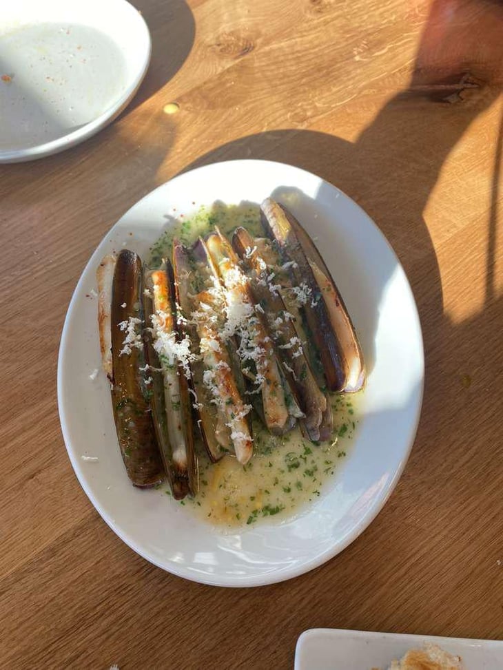 Navajas, Salsa Verde Y Rábano Picante - MUKA - 588910