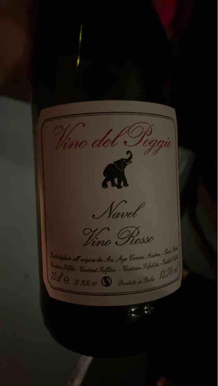 Navel - Vino del Poggio - Andrea Cervini 