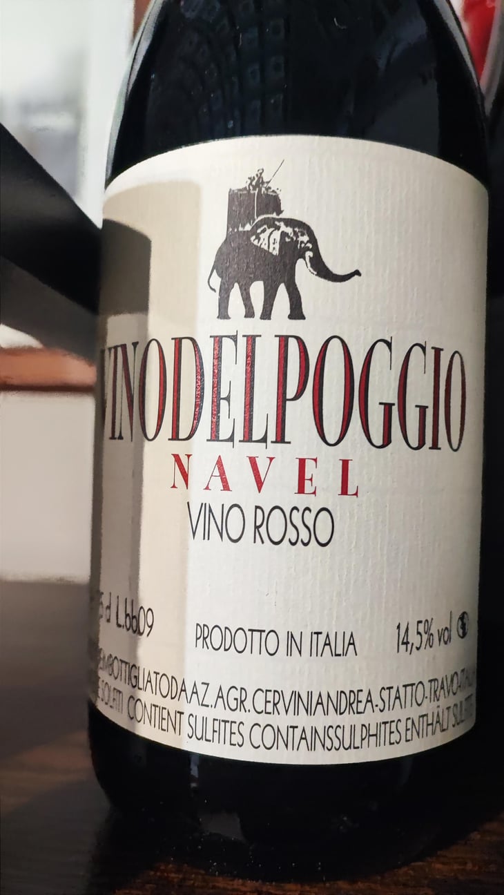 Navel - Vino del Poggio - Andrea Cervini 