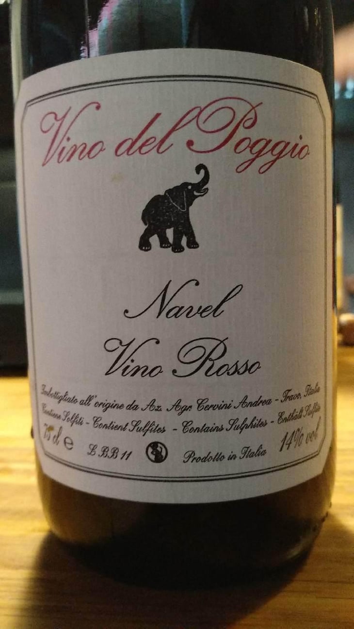 Navel - Vino del Poggio - Andrea Cervini 