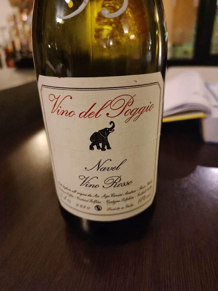 Navel - Vino del Poggio - Andrea Cervini 