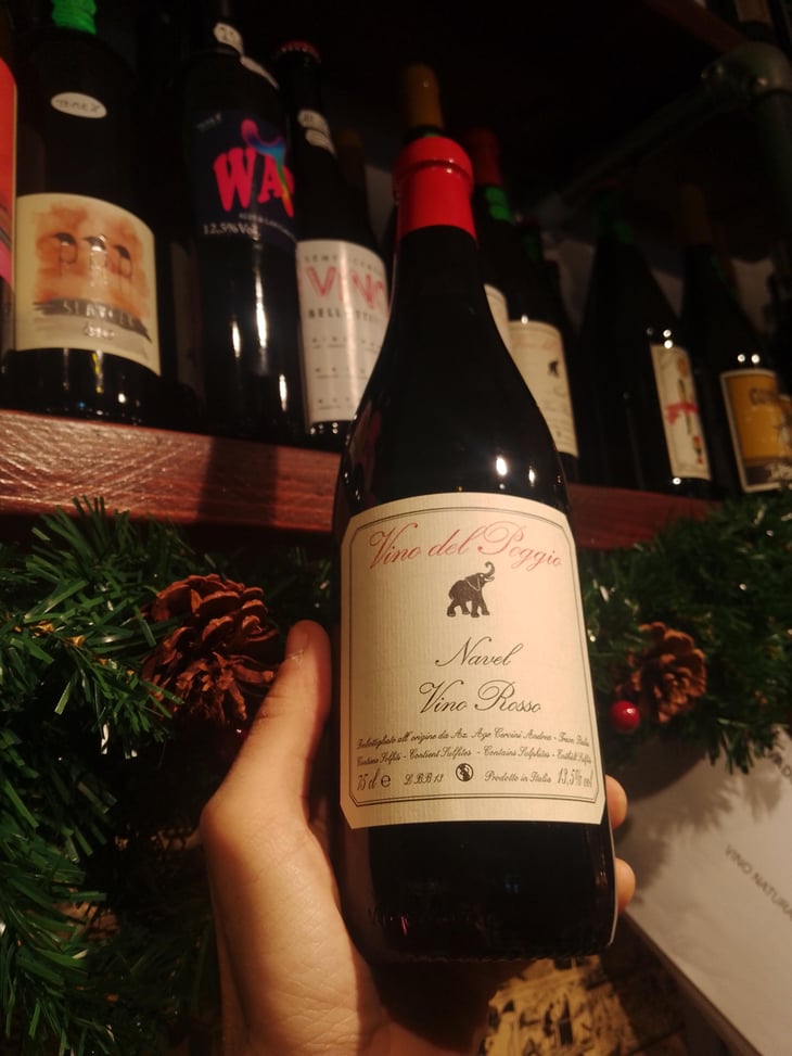 Navel - Vino del Poggio - Andrea Cervini 