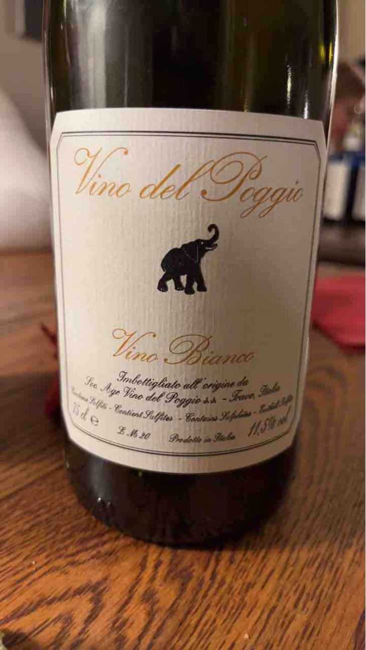Navel - Vino del Poggio - Andrea Cervini 