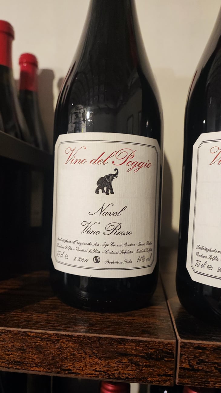Navel - Vino del Poggio - Andrea Cervini 
