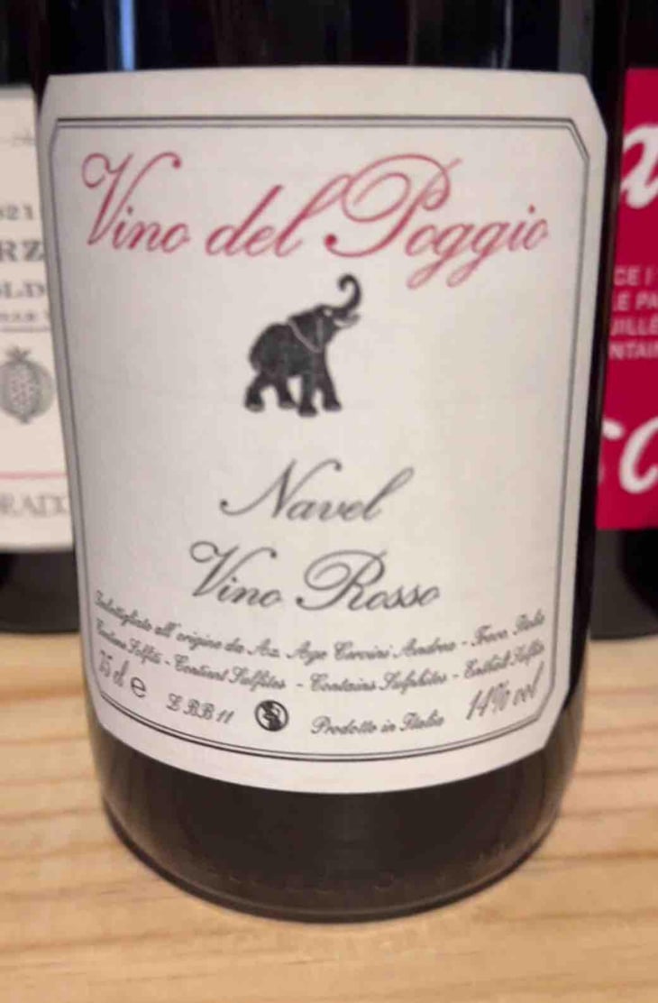 Navel - Vino del Poggio - Andrea Cervini 