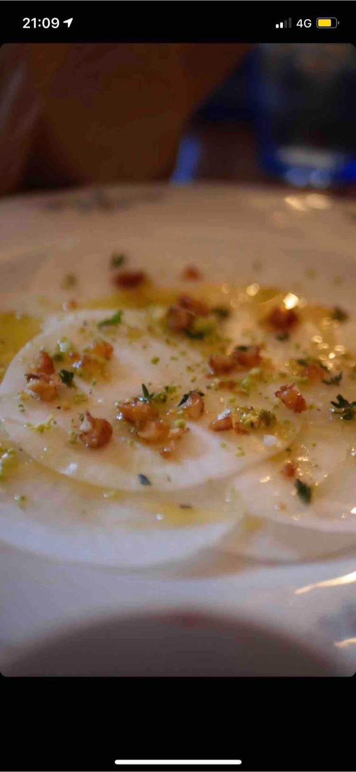 Navets De Jérôme En Carpaccio,Pralin De Noix,Thym Mariné & Zaatar Roellinger - Ritournelle - 408989